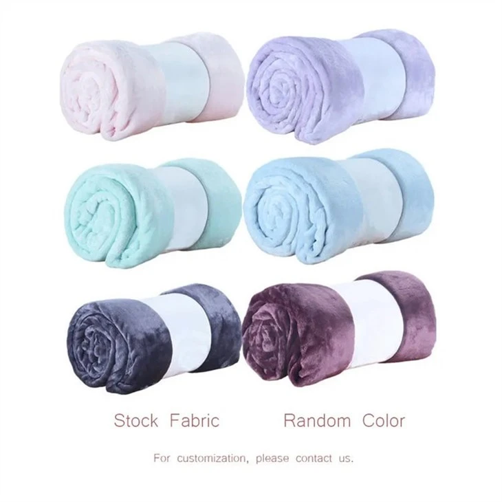 China 	100% Polyester Coral Fleece Blanket