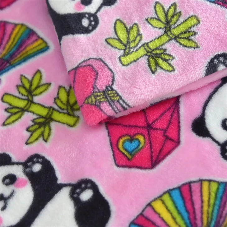 100% Polyester Printing Fabric For Children Pajamas Pricelist