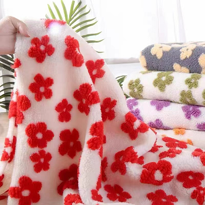 100% Polyester Sherpa Fabric