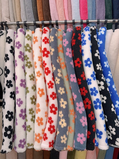 100% Polyester Sherpa Fabric