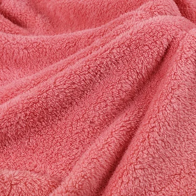 Sherpa Teddy Fleece Fabric