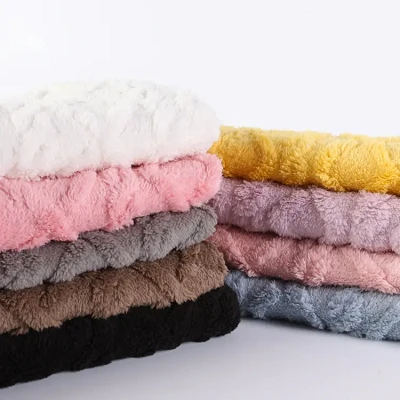 Ffabrig Sherpa Jacquard 3D