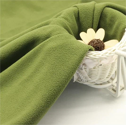 Anti-pilling DTY Polar Fleece Fabric