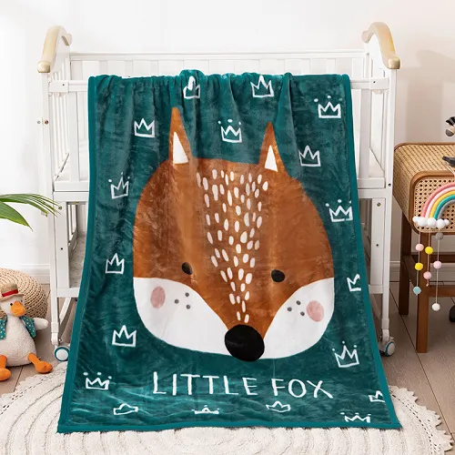 Cartoon Raschel Blanket