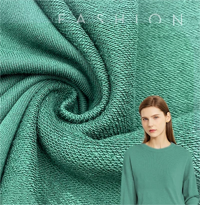Ffabrig Côt Hoodie Achlysurol