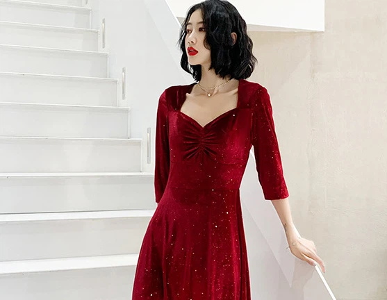 Cloth Dress Velvet Fabric
