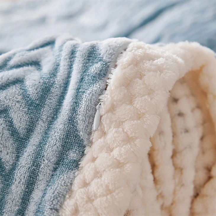 coral fleece blanket
