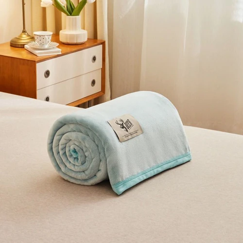Coral Throw Blanket