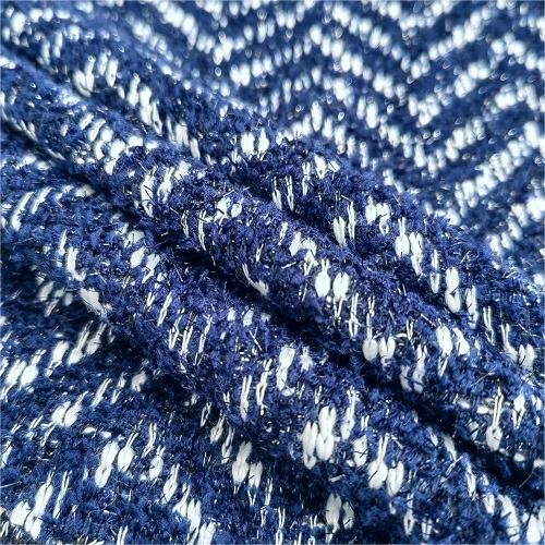 Custom Knit Jacquard Ffabrig