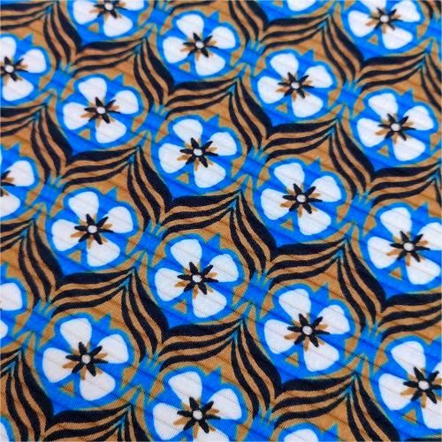 Custom Rib Knit Fabric