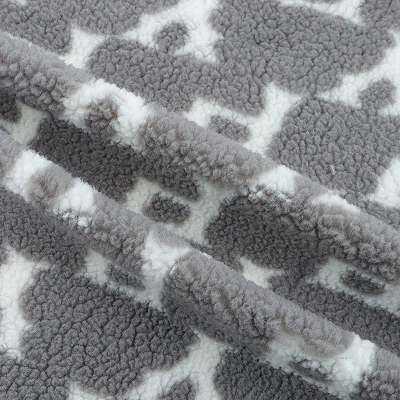 Double Side Sherpa Fabric