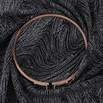 Ffabrig Filigree Elastig