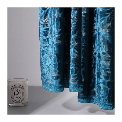 Embossed Velvet Fabric