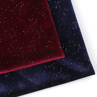 Embossed Velvet Fabric