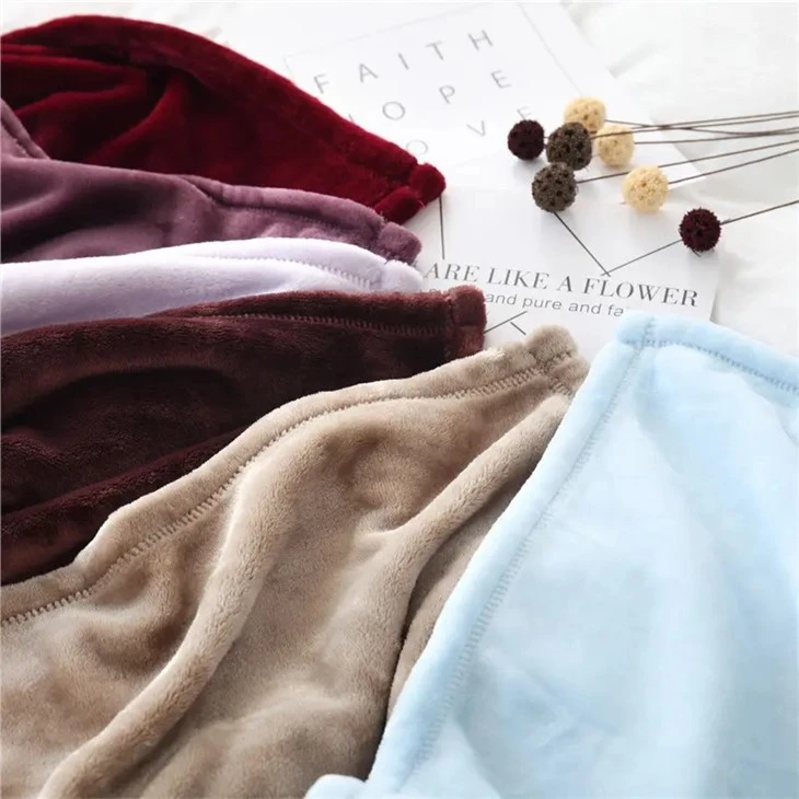Customized Flannel Blanket For Winter