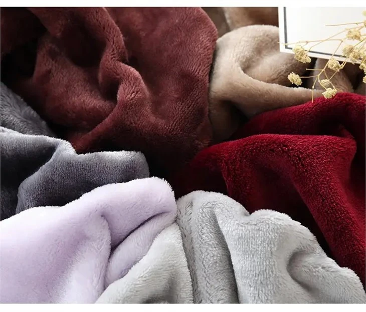 China Flannel Blanket For Winter