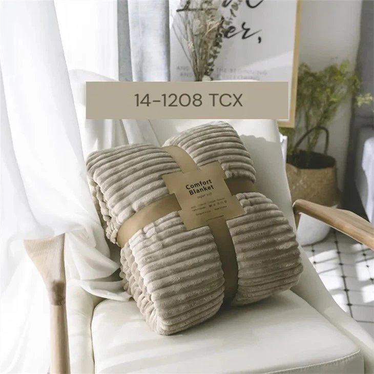 Double Side Fabric Blanket