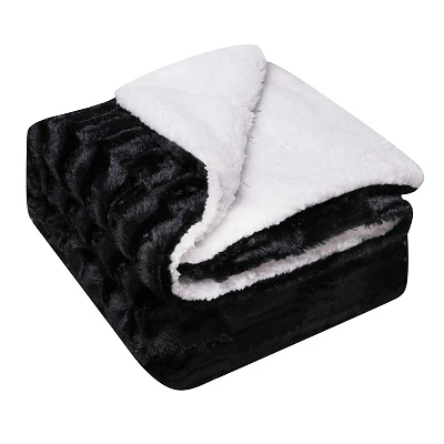 Fluffy Faux Fur Blanket