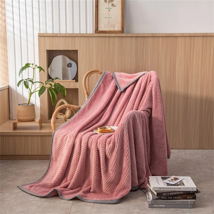coral blanket for winter