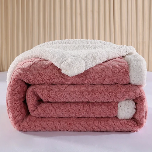  Sherpa Fleece Blanket
