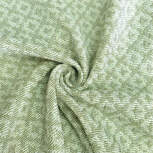 Ffabrig matres Jacquard wedi