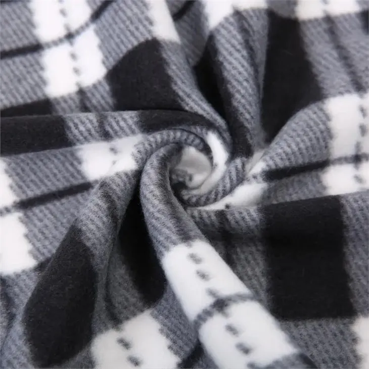 China Knitted Polar Fleece Blanket