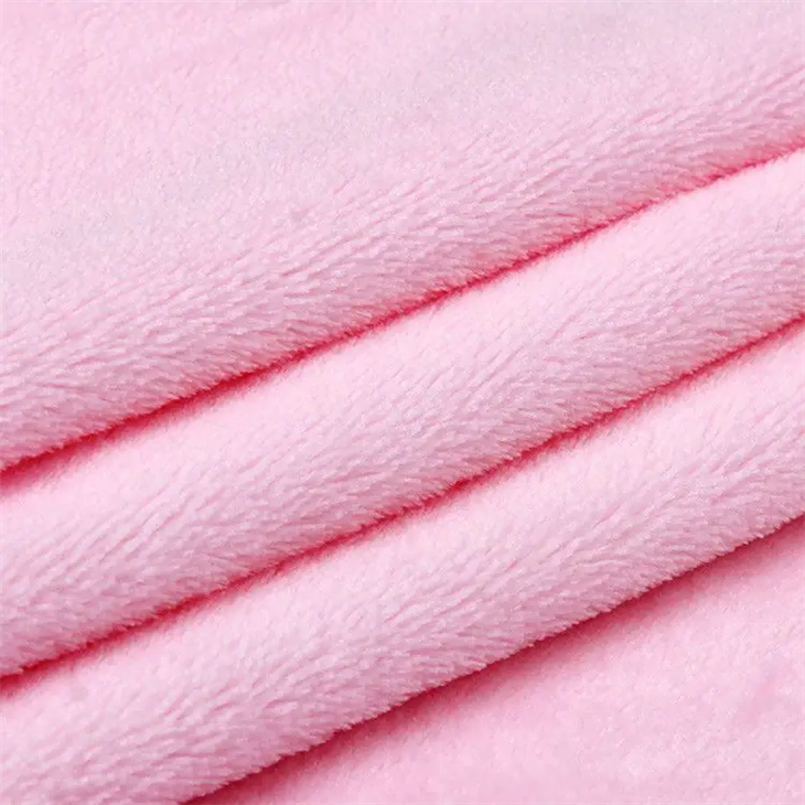 Knitting Double-sided Flannel Fabric quotation 