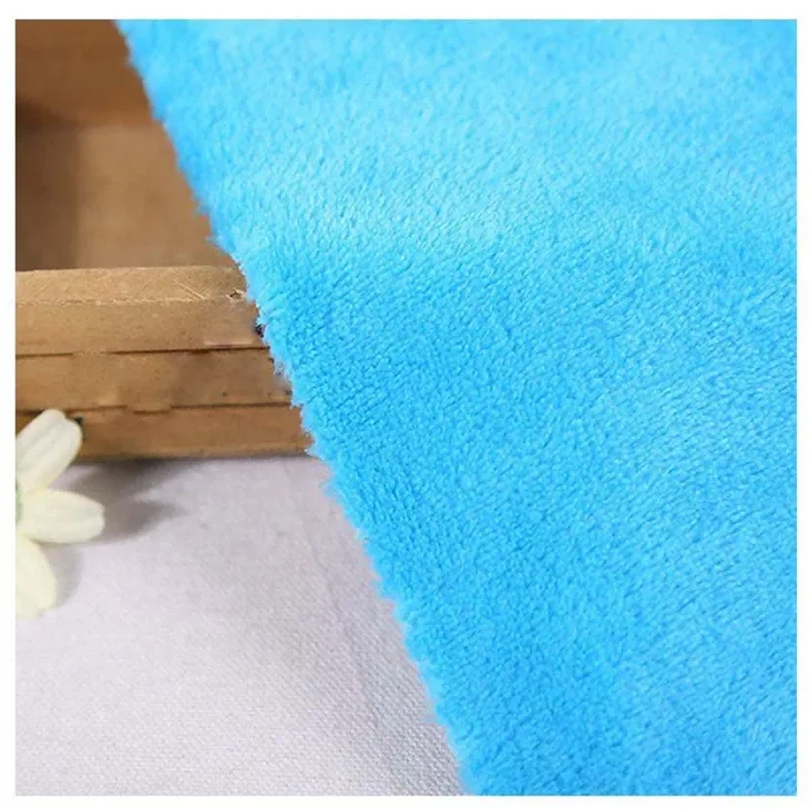 Knitting Double-sided Flannel Fabric Pricelist