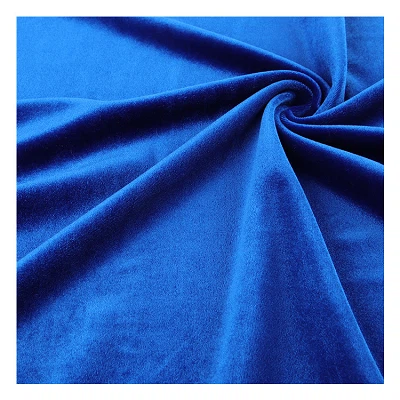 Korea Velvet Elastic Fabric