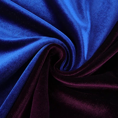 Korea Velvet Elastic Fabric