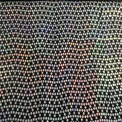 Metallic Sequins Fabric