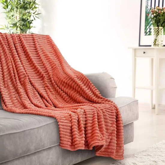 Striped Flannel Blanket