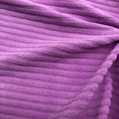 OEM Swimsuits Stripe Rib Fabric