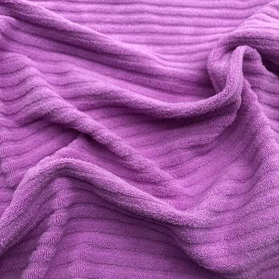 Knit Stripe Rib Fabric