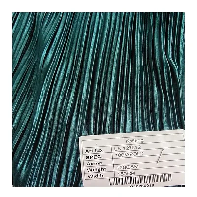 Ffabrig Pleats