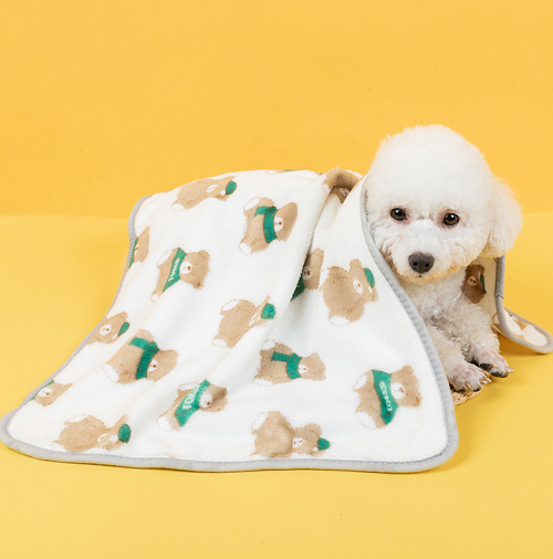 Printed Flannel Pet Blanket