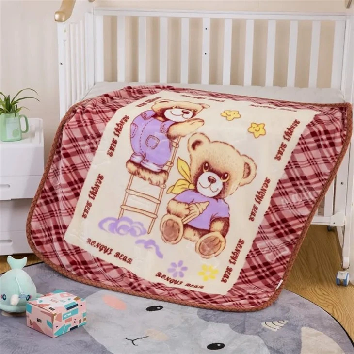 comfortable baby blanket