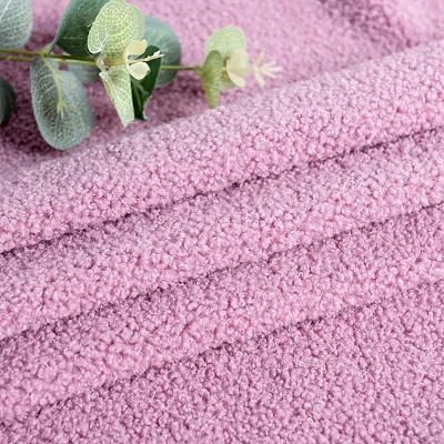 Sherpa Fleece Fabric For Coat