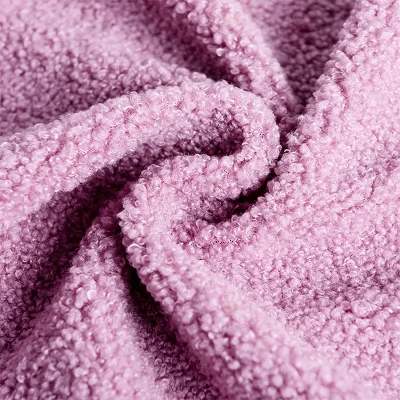 100%Polyester Sherpa Fleece Fabric