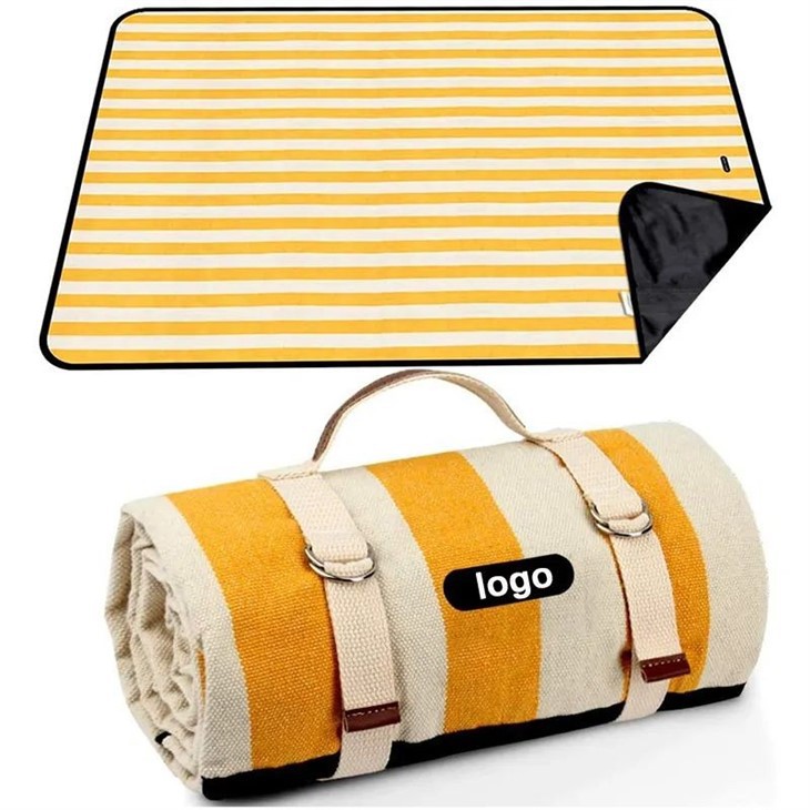 recycled waterproof picnic blanket