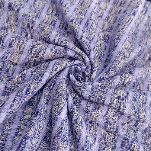 Ffabrig Stripe Asen