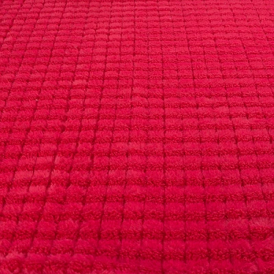 Multiple Color Jacquard Sherpa Fabric