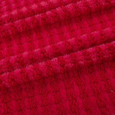 Jacquard Sherpa Fabric For Blanket