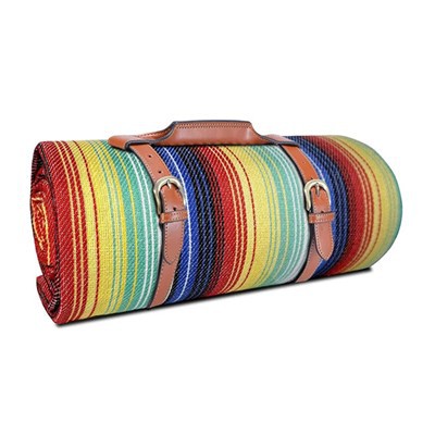 Blanced Picnic Cnu 100 y cant Polyester Travel Plushs