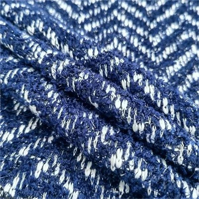 Custom Knit Jacquard Ffabrig
