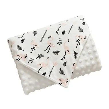 Blanced Babanod Cnu Haen Dwbl Minky Dot