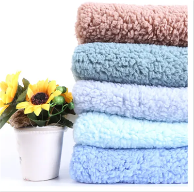 Ffwr Ffwr Sherpa Ffabrig Sherpa