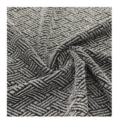 Ffabrig wedi'i Wau Jacquard Filigree