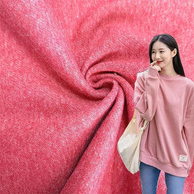 Ffabrig Knit Terry Ffrengig