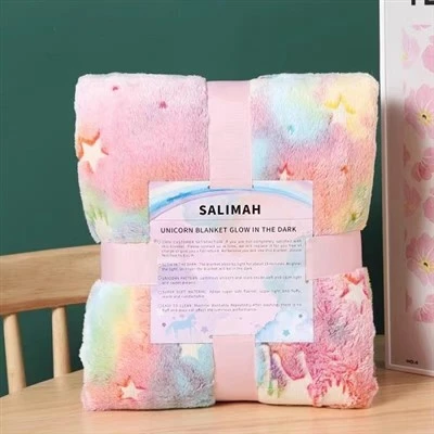 Galaxy Stars Pattern Blanket